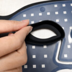 LED Red Light Therapy Face & Neck Mask (Black)