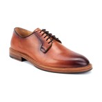 Dalton Plain Toe Derbys // Tan (US: 12)