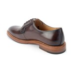 Dalton Plain Toe Derbys // Bourbon (US: 8.5)