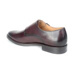 Contra Plain Toe Monk Strap // Bourbon (US: 8)