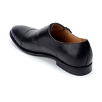 Coleman Double Monk Strap Shoe // Black (US: 8)