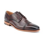 Fleck Brogue Cap Toe Oxfords // Bourbon (US: 8)
