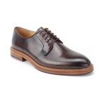 Dalton Plain Toe Derbys // Bourbon (US: 8.5)