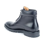 Wheaton Plain Toe Boots // Black (US: 9)
