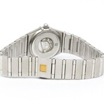 Omega Ladies Constellation Diamond Quartz // O146688 // Pre-Owned