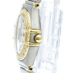 Omega Ladies Constellation Diamond Quartz // O126775 // Pre-Owned