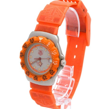 Tag Heuer Unisex Formula 1 Quartz // TAGWA1213 // Pre-Owned