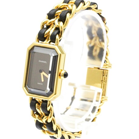 Chanel Ladies Premiere Size L Quartz // HHH0001 // Pre-Owned