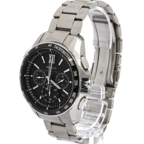 Seiko Brightz Solar Radio-Controlled Quartz // SSAGA1538B820AL0 // Pre-Owned