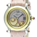 Chopard Ladies Happy Sport Diamond Quartz // CH27824621 // Pre-Owned