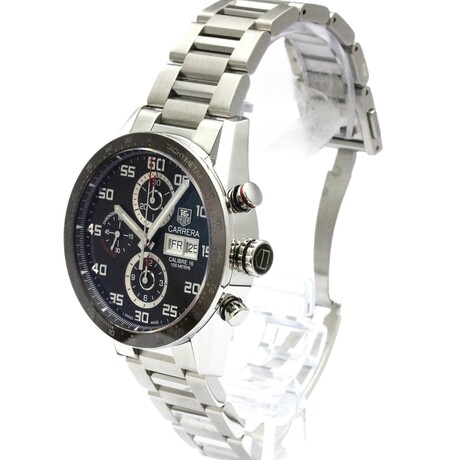Tag Heuer Carrera Calibre Automatic // TAGCV2A1S // Pre-Owned