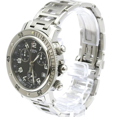 Hermes Clipper Diver Quartz // HCL2910B // Pre-Owned