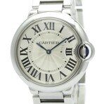 Cartier Ballon Bleu Quartz // CW69011Z4 // Pre-Owned