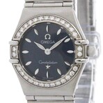 Omega Ladies Constellation Diamond Quartz // O146688 // Pre-Owned