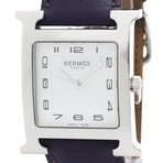 Hermes Heure H Quartz // HHH1810 // Pre-Owned
