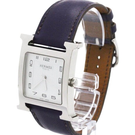 Hermes Heure H Quartz // HHH1810 // Pre-Owned