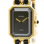 Chanel Ladies Premiere Size L Quartz // HHH0001 // Pre-Owned
