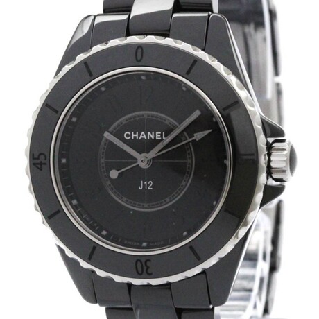 Chanel Ladies J12 Phantom Quartz // HH6346 // Pre-Owned