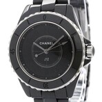 Chanel Ladies J12 Phantom Quartz // HH6346 // Pre-Owned