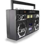 Retro Portable CD Boombox