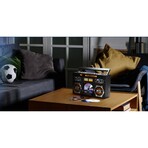 Retro Portable CD Boombox