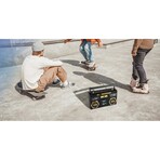 Retro Portable CD Boombox