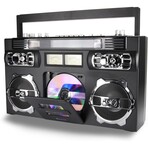 Retro Portable CD Boombox