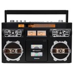 Retro Portable CD Boombox