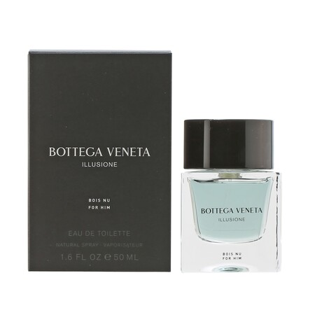 Men's // Bottega Veneta // Illusione Bois Nu EDT Spray // 1.6 Oz