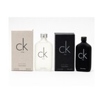 Unisex // Calvin Klein // Duo - CK Be + CK One EDT Spray // 1.7 Oz + 3.4 Oz