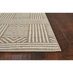 Lucia Westport - Machine Woven Performance // Beige - Abstract/Geometric (3'3" x 4'11")