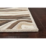 Eternity Sandstorm - Hand Tufted // Natural - Coastal (2'3" x 7'6" Runner)