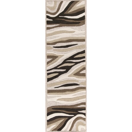 Eternity Sandstorm - Hand Tufted // Natural - Coastal (2'3" x 7'6" Runner)