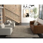 Lucia Westport - Machine Woven Performance // Beige - Abstract/Geometric (3'3" x 4'11")