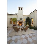 Lucia Westport - Machine Woven Performance // Beige - Abstract/Geometric (3'3" x 4'11")