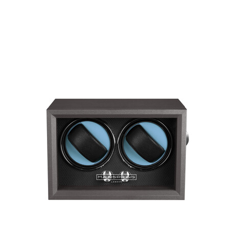 Oxford Guardian 2-Slot Watch Winder // Gray