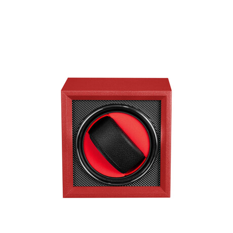 Oxford Guardian 1-Slot Watch Winder // Red