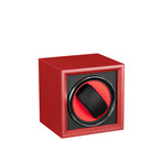 Oxford Guardian 1-Slot Watch Winder // Red