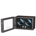 Oxford Guardian 2-Slot Watch Winder // Gray