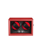 Oxford Guardian 2-Slot Watch Winder // Red
