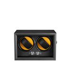 Oxford Guardian 2-Slot Watch Winder // Black