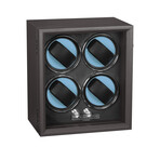 Oxford Guardian 4-Slot Watch Winder // Gray