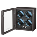 Oxford Guardian 4-Slot Watch Winder // Gray