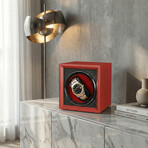 Oxford Guardian 1-Slot Watch Winder // Red