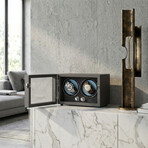 Oxford Guardian 2-Slot Watch Winder // Gray