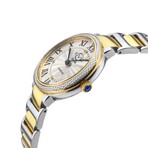 GV2 Ladies Rome Brillante Swiss Quartz // 122103B