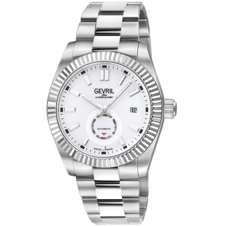 Gevril West Village Swiss Automatic // 48983B