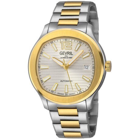 Gevril Stuyvesant Swiss Automatic // 49804B