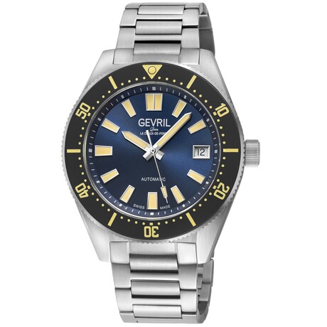 Gevril Mariner Row Swiss Automatic // 46903B