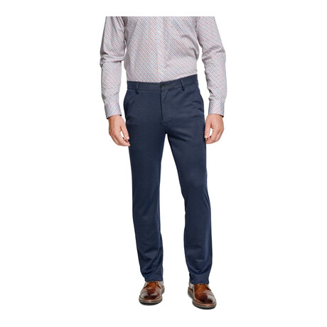 XC Flex Pinnacle Pants // Navy Birdseye (32S)
